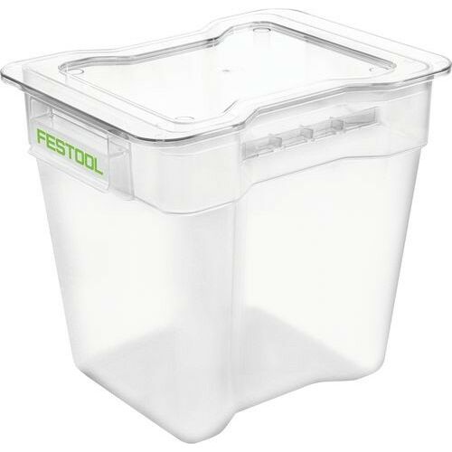 Festool VAB-20/1 Gyűjtőtartály, átlátszó műanyag tartály fedéllel, porgyűjtéshez - Festool
