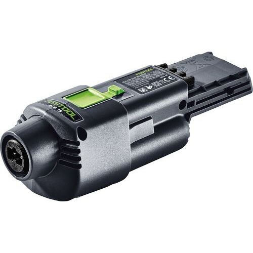 Festool ACA 18V Ergo töltoadapter, 220-240V, akkumulátoros szerszámokhoz - Szerszám akkumulátor és töltő