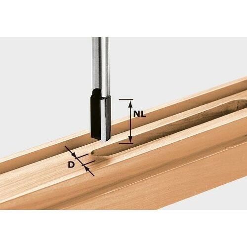 Festool 490960 HW S8 D10/25 marófej horonymaráshoz fába - Festool