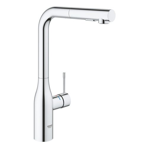 GROHE Accent konyhai csaptelep kihúzható kettős zuhanyzóval, króm 