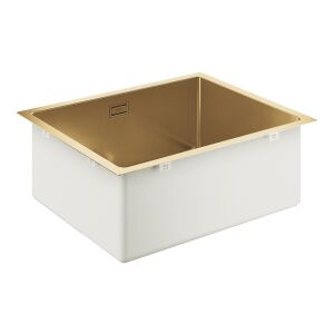 GROHE 31574GN1 K700U rozsdamentes acél mosogató, Cool Sunrise felület - Grohe