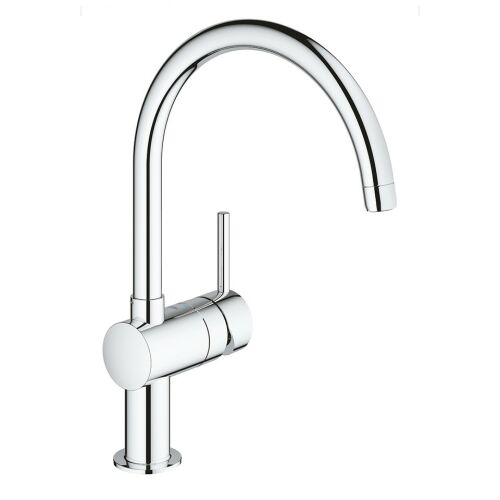 GROHE VENTO C-kifolyócső konyhai csaptelep króm színben - Grohe