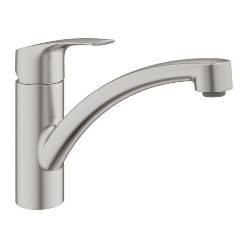 GROHE VIA konyhai csaptelep kihúzható zuhannyal, króm - Grohe