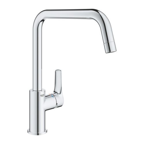 GROHE Via U-alakú króm konyhai csaptelep - Grohe