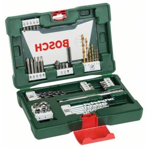 BOSCH 2607017314 48 darabos V-Line TiN fúró- és fúrószerszámkészlet teleszkópos 118307945 - Bosch Fúrószár
