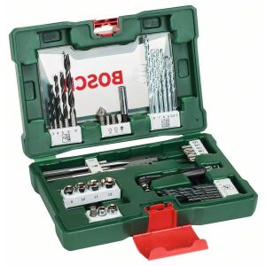 BOSCH 2607017316 41 darabos V-Line fúrókészlet szögletes csavarhúzóval 118307946 - Bosch Fúrószár