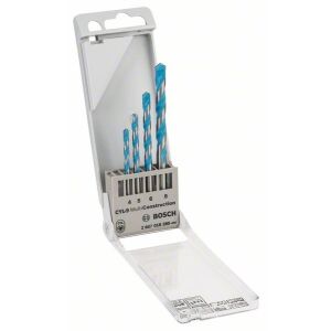 BOSCH 2608900649 4dílná sada vrtáků CYL-9 MultiConstruction 4/5/6/8 mm 118307972 - Bosch Fúrószár