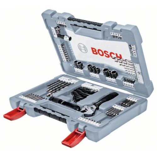 BOSCH 2608P00235 91 darabos prémium X-Line fúró- és csavarhúzó készlet 118308027
