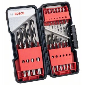 BOSCH 2608577350 Sada vrtáků do kovu HSS PointTeQ, ToughBox 1–10 mm, 18 kusů 118308285 - Bosch Fúrószár