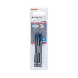 BOSCH 2608900595 3dílná sada vrtáků do dlažby HEX-9 HardCeramic 5/6/8 mm 118308348 - Bosch Fúrószár