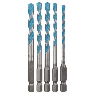 BOSCH 2608900585 5dílná sada vrtáků HEX-9 MultiConstruction 4/5/6/6/8 mm 118308354 - Bosch Fúrószár