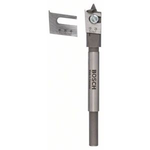BOSCH 2608596333 Stavitelný plochý vrták do dřeva, šestihran, 15 - 45 mm, 120 mm 118308490 - Bosch Fúrószár