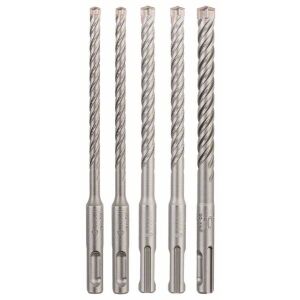 BOSCH 2608833911 5dílná sada vrtáků do kladiv SDS plus-5X, 6/6/8/8/10 mm 118309493 - Bosch Fúrószár
