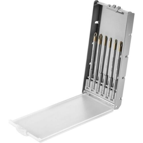 Festool BKS SYS3 100mm bit tartó tok 6 bittel - Fúrók és csavarozó kiegészítő