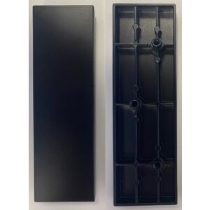 TERNO Diva Fluid - Üvegajtó Takaróvasalat Szett - Fekete 118309884 - Terno