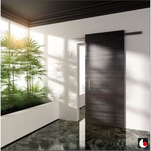 K-TERNO Diva Fluid Tolóajtó Vasalat - 3m, Ezüst 118309929