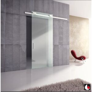 K-TERNO Diva Fluid Tolóajtó Vasalat - Üveghez, 3m, Ezüst 118309950 - Terno Scorrevoli