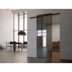 K-TERNO Diva Fluid Üvegajtó Vasalat - 3m, Fekete 118309954 - Terno Scorrevoli