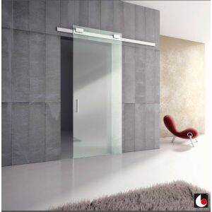 K-TERNO Diva Fluid Üvegajtó Vasalat - 2m, Ezüst 118309960 - Terno Scorrevoli