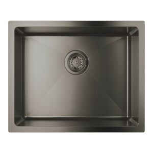 GROHE 31574AL1 Mosogató K700U rozsdamentes acél mosogató, Hard Graphite felület - Grohe