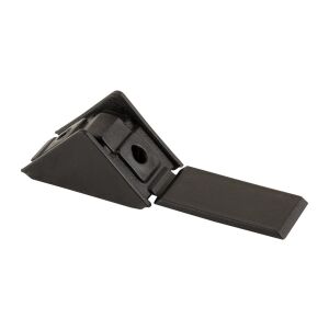 Erős Műanyag Sarokvas - Fekete - Kis 118310075 - Strong