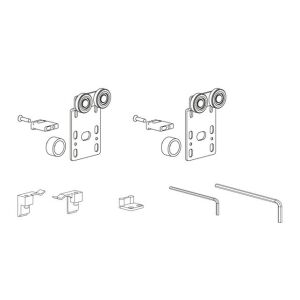TERNO Tolóajtó Vasalat - 1 Ajtó, 50kg 118310184 - Terno
