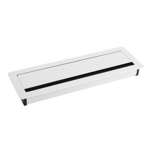 STRONG kábelkivezető ALU 300x100x29, fehér 118310411 - Strong