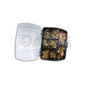 Kábelsaru készlet, 160 db-os 118310739 - Kábel csatlakozó & Kábelvég