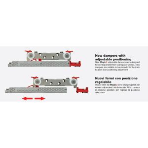 TERNO - Magic 2 Csere Csillapító - Szekrényajtó 118310968 - Terno