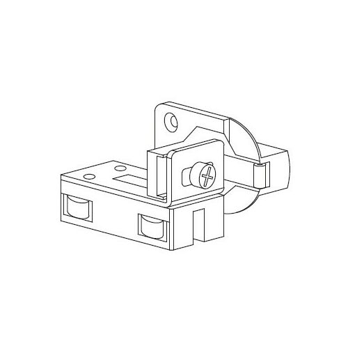 TERNO Harmonikaajtó Alsó Görgő - 886