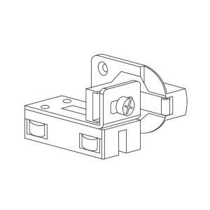 TERNO Harmonikaajtó Alsó Görgő - 886 118311179 - Terno