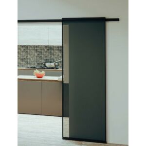 K-TERNO Diva Üvegajtó Vasalat - 3m Sín - Csillapítás 118311433 - Terno Scorrevoli