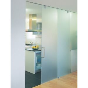 HAWA - Junior 80 GP - Üvegajtó rendszer - 80kg 118311487 - Tolóajtó szerelvény