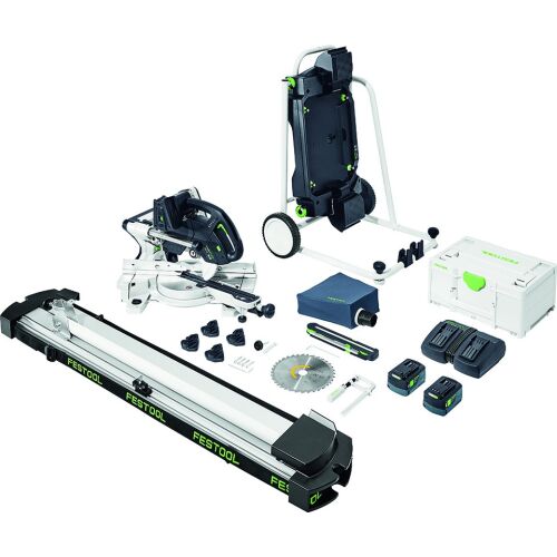 FESTOOL 577958 Akkus gérvágó KSC 60 EB 5,0 I-UG-Set KAPEX 118311512