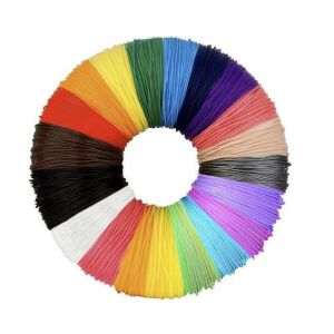 PLA 3D szálak - 20 db. x 20m Kruzzel 19876