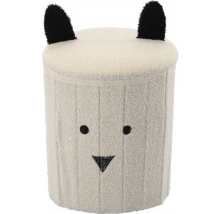 Panda maci puff tároló: Roztomilý puf v tvare pandy pre deti - Sersimo