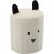 Panda maci puff tároló - 28 x 28 x 34 cm 125477735