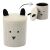 Panda maci puff tároló - 28 x 28 x 34 cm 125477735