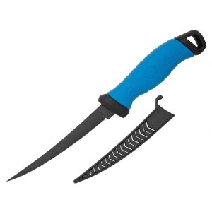 Nôž na filetovanie, vykosťovanie, 30 cm, modrý 118316285 - Nástroje na čistenie rýb