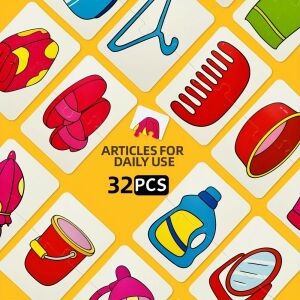 Set educațional puzzle de 32 de piese pentru copii 118317072 - Puzzle