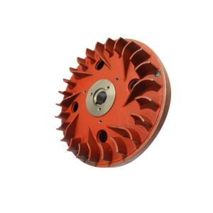 178F dízelmotor lendkerék (korona nélkül) - Kerti gép tartozék