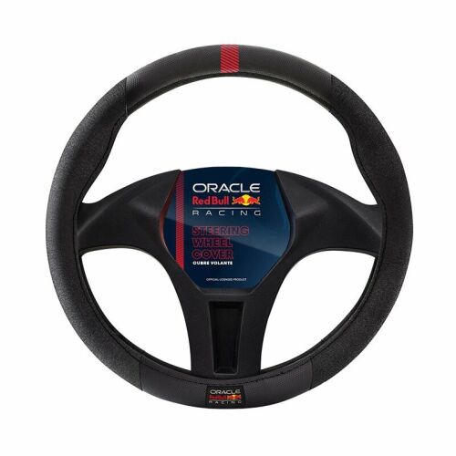 Oracle Red Bull Racing Type 1 kormányhuzat - M - Ø 37/39cm - Fekete/Piros