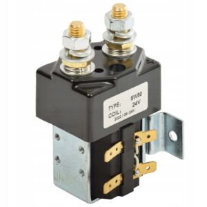 Contactor SW80 - 24V 125A Inlocuit Pentru Albright 118318690 - Întrerupătoare de circuit