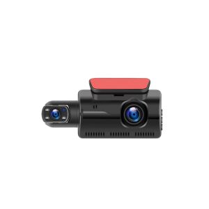 Cameră auto RoHS® SafetyFIRST Dual DVR, vedere din față și din spate, rezoluție 1980x1080p HD, unghi larg de vizualizare de 150°, vizibilitate nocturnă, rezistentă la apă, G-sensor, detectare de mișcare, înregistrare în buclă, universală - Camere auto