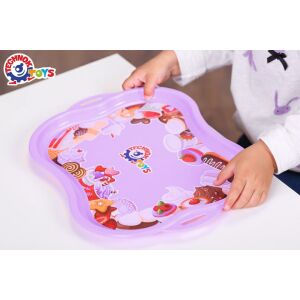 Tálalótálca, (7167) Technok, lila