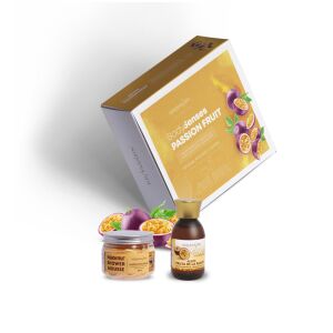 Ápoló csomag, maracuja-zuhanyhab és maracujaolaj