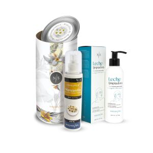 Arcápoló csomag, Tisztító tej 200 ml + Kamilla hidroszol 200 ml