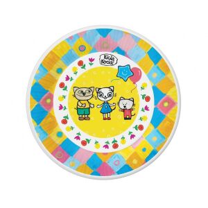 Комплект хартиени чинии Kitty Kitten 6 броя 18 см 118319424 - Плоча за еднократна употреба