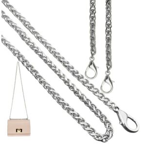 "Hosszú fém kézitáskalánc, arany, 120 cm"