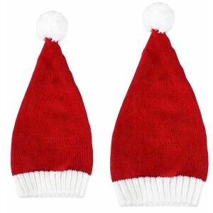 Uniszex gyerek Mikulás sapka, piros, akrilszálas, egy méret 121084272 - Mikulás jelmez